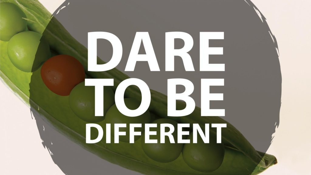 Dare to be Different